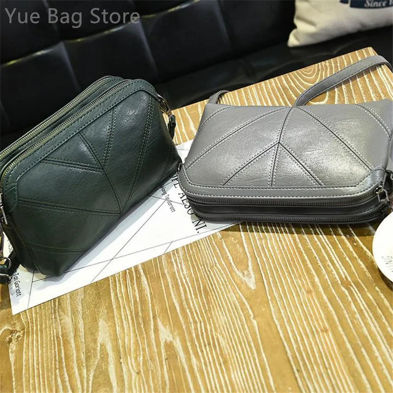 Soft PU Leather Women's Crossbody Bag Shoulder Bag