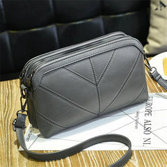 Soft PU Leather Women's Crossbody Bag Shoulder Bag
