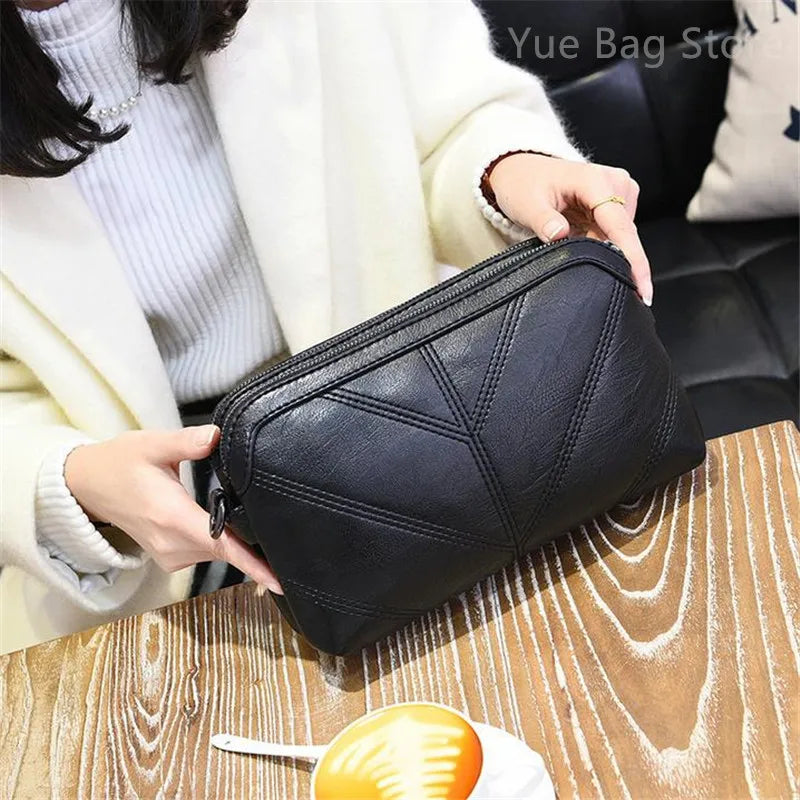 Soft PU Leather Women's Crossbody Bag Shoulder Bag