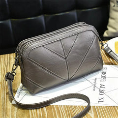 Soft PU Leather Women's Crossbody Bag Shoulder Bag
