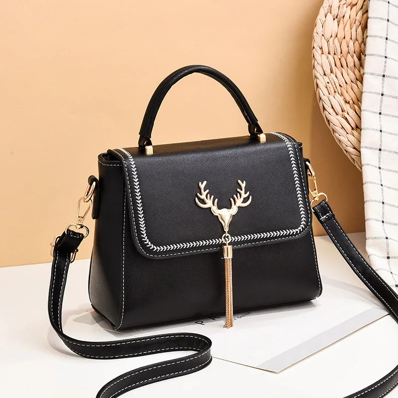 Tassel Shoulder Bag Women's Handbag