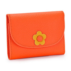High Flower Women's Wallet Short Coin Purse Ladies Card Holder Small Money Bag