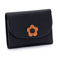High Flower Women's Wallet Short Coin Purse Ladies Card Holder Small Money Bag