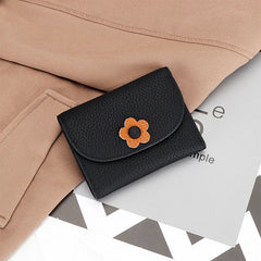 High Flower Women's Wallet Short Ladies Coin Purse Holder Small Money Bag Clutch
