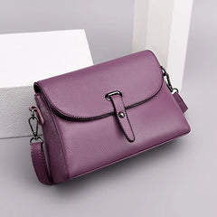 High Leather Handbags Women's Bags Female Crossbody Bag Natural Cowskin