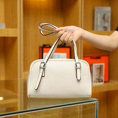 Leather Shoulder Bag for Women Crossbody Messenger Bag