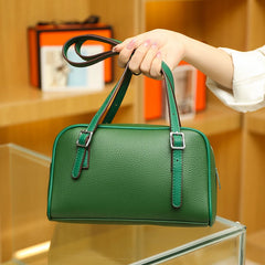 Leather Shoulder Bag for Women Crossbody Messenger Bag