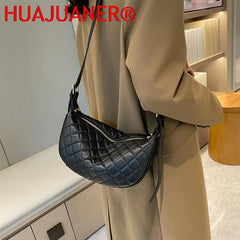High Leather Shoulder Crossbody Bag For Women 2023