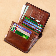 Masonic Master Mason Symbol Leather Wallet