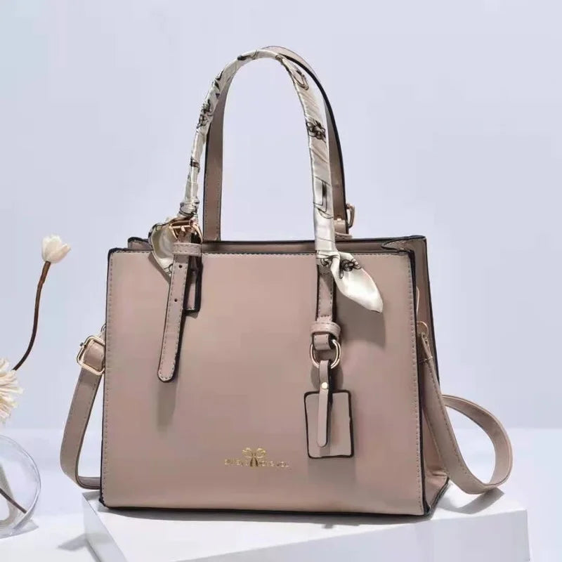 High Handbag Women Shoulder Bag Messenger All-match Female Bag