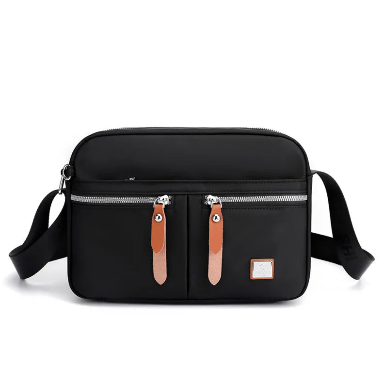 Waterproof Nylon Shoulder bag Crossbody Bags Ladies Travel