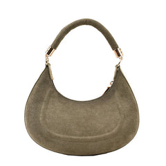 Women's Frosted Western Shoulder Bags Chains Texture Lady Messenger Bags