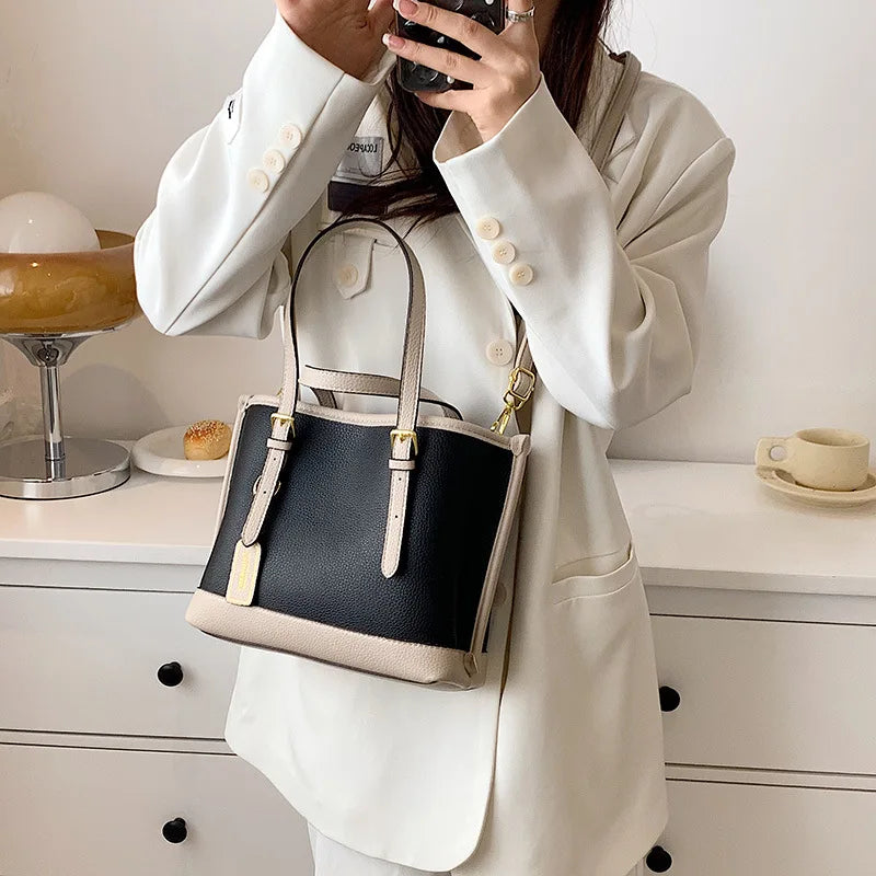 Retro Messenger Bags Women Large Capacity Handbags