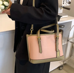 Retro Messenger Bags Women Large Capacity Handbags