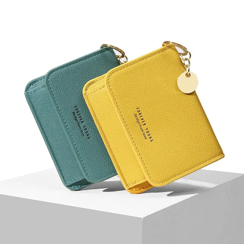 High Lady Coin Purse Card Holder Classic Female Purse Zipper Wallet For Girl Bag