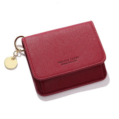 High Lady Coin Purse Card Holder Classic Female Purse Zipper Wallet For Girl Bag