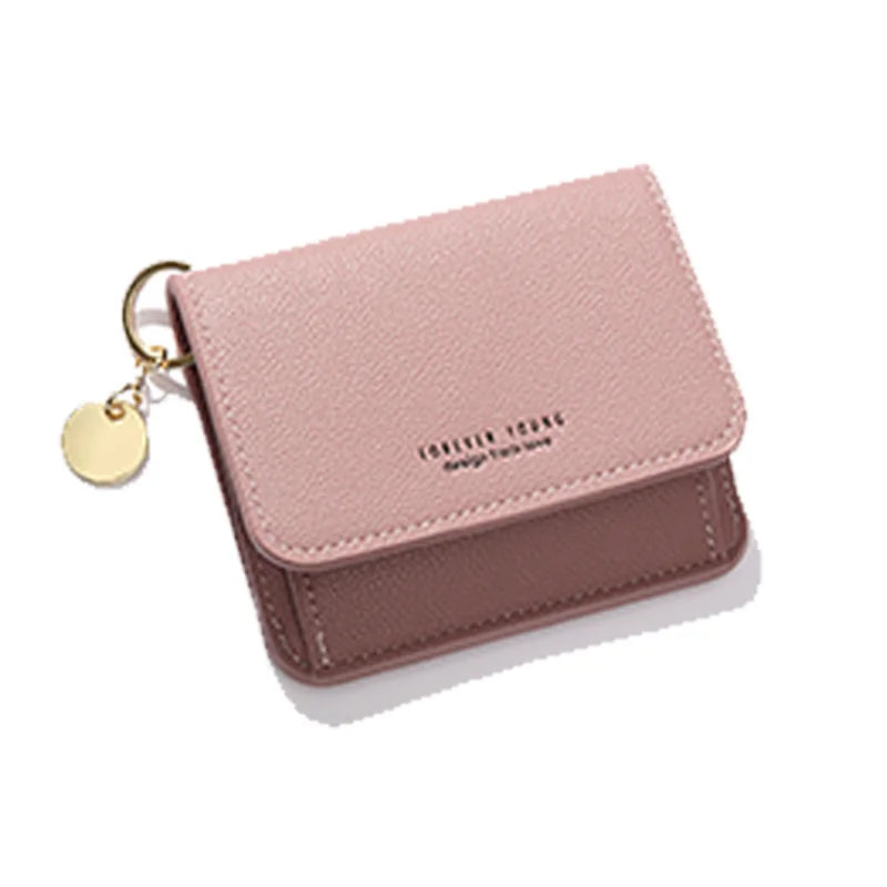 High Lady Coin Purse Card Holder Classic Female Purse Zipper Wallet For Girl Bag