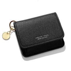 High Lady Coin Purse Card Holder Classic Female Purse Zipper Wallet For Girl Bag