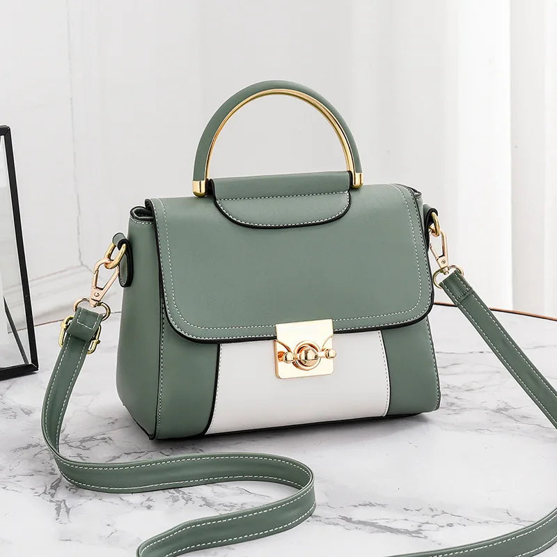 Vintage Women Bags Leather Crossbody Bags