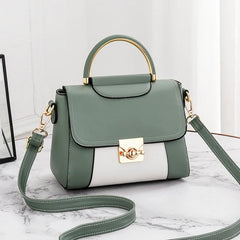 Vintage Women Bags Leather Crossbody Bags