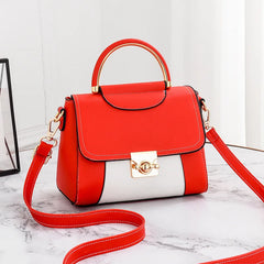 Vintage Women Bags Leather Crossbody Bags