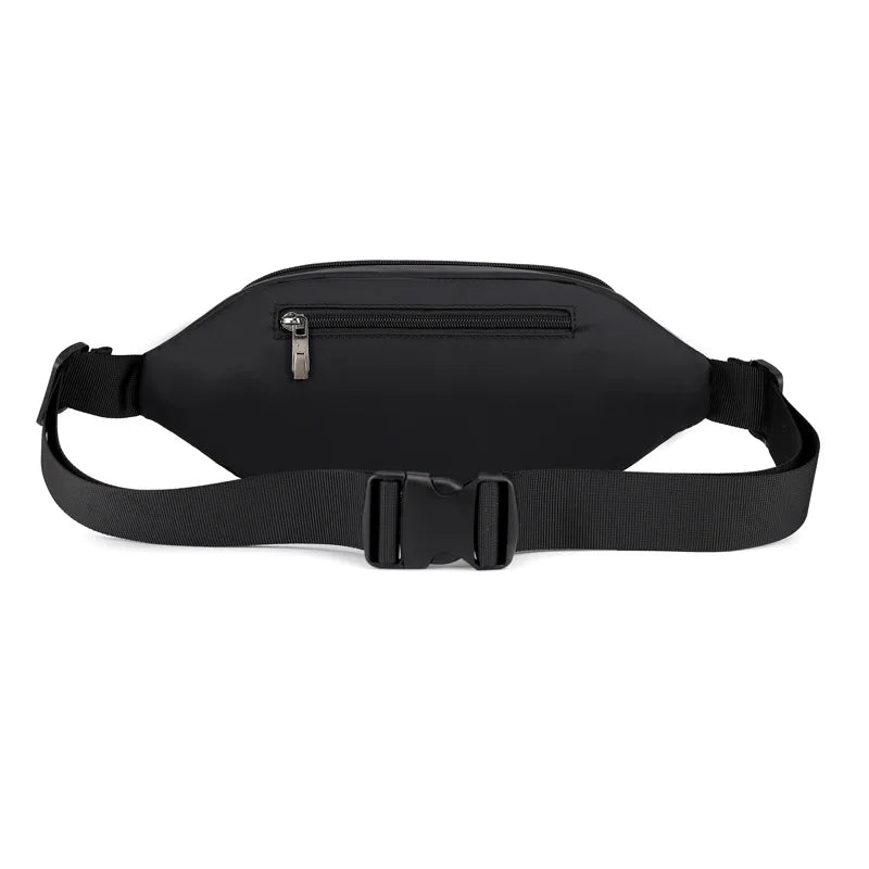 High Men Nylon Hip Bum Fanny Packs Money Pouch Sling Crossbody Chest Packs