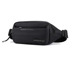 High Men Nylon Hip Bum Fanny Packs Money Pouch Sling Crossbody Chest Packs