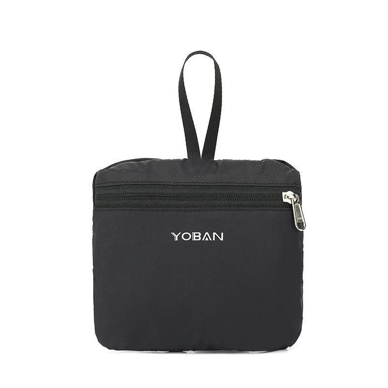 Waterproof Nylon Men's Backpack Large Capacity Foldable Travel Bag