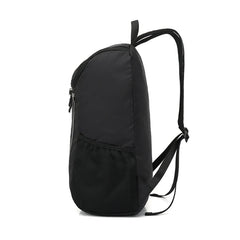 Waterproof Nylon Men's Backpack Large Capacity Foldable Travel Bag