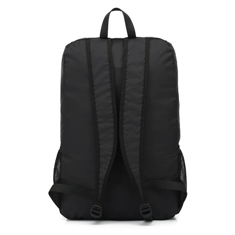 Waterproof Nylon Men's Backpack Large Capacity Foldable Travel Bag
