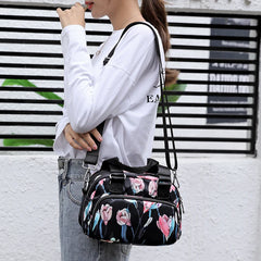 Nylon Shoulder Bag Travel Phone Purses Ladies Messenger Bag
