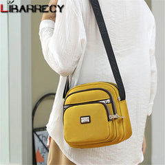 High Nylon Women Shoulder Bags Multifunctional Ladies Messenger Bag