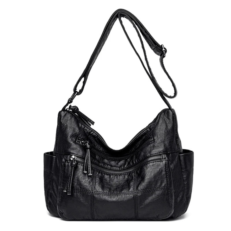 PU Leather Handbags Women Shoulder Crossbody Bags Bolsa Feminina