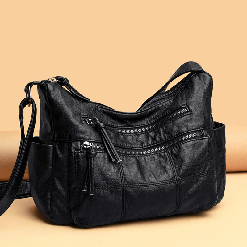 PU Leather Handbags Women Shoulder Crossbody Bags Bolsa Feminina