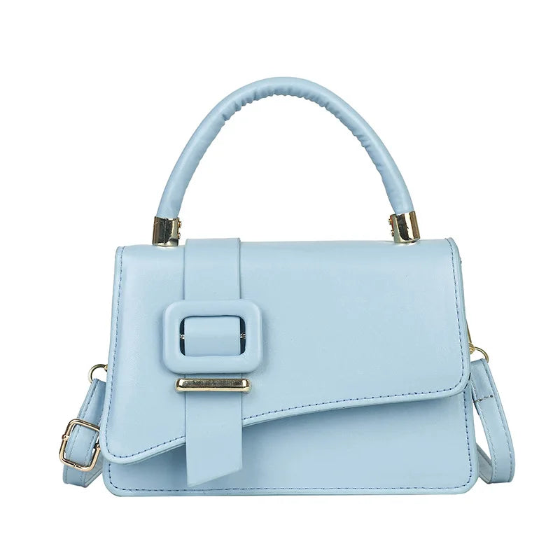 PU Leather Woman Handbags Female Shoulder Bag All-match Messenger