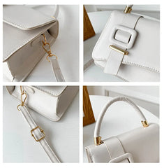 PU Leather Woman Handbags Female Shoulder Bag All-match Messenger