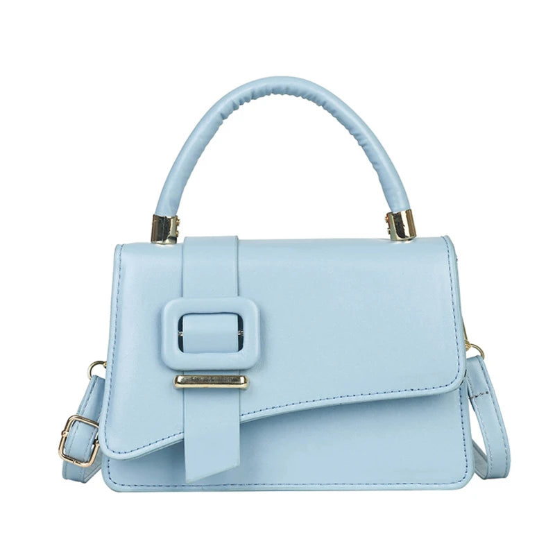 PU Leather Woman Handbags Female Shoulder Bag Messenger Small Square Bag