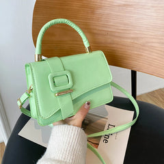 High PU Leather Women Handbags Female Shoulder Bag All-match Messenger Small