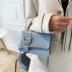 High PU Leather Women Handbags Female Shoulder Bag All-match Messenger Small
