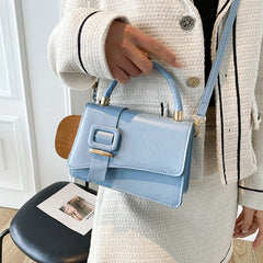 High PU Leather Women Handbags Female Shoulder Bag All-match Messenger Small