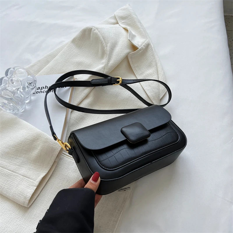 Retro Messenger Bag, Crossbody Handbag For Women