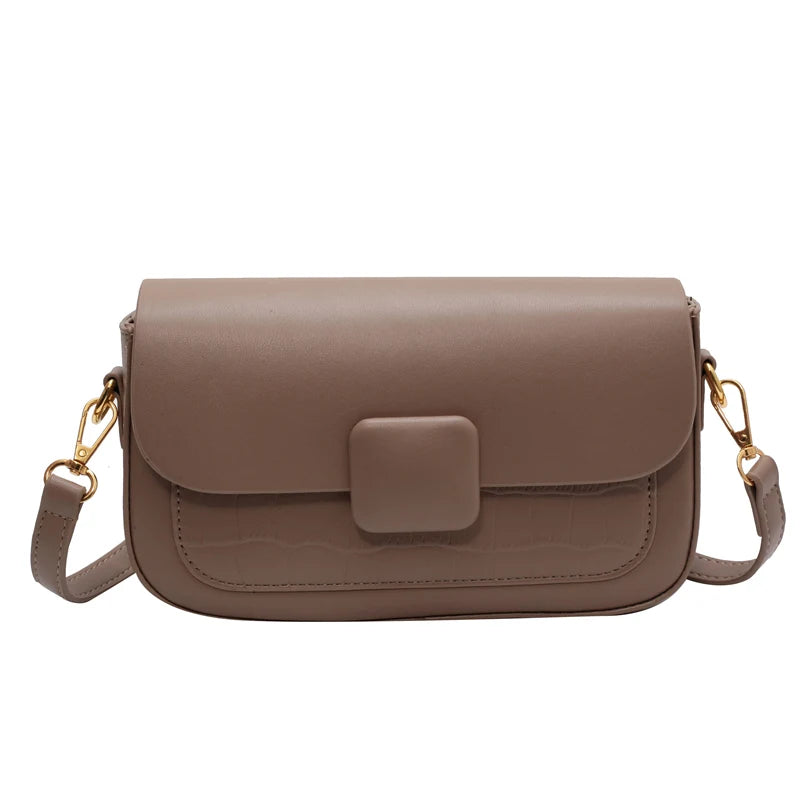 Retro Messenger Bag, Crossbody Handbag For Women