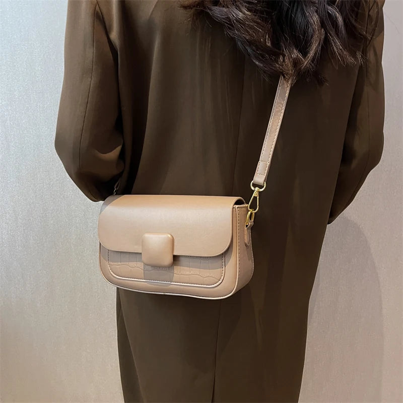 Retro Messenger Bag, Crossbody Handbag For Women