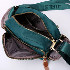 Small CrossBody Bag Women's Messenger Handbag Nylon Shoulder Tote
