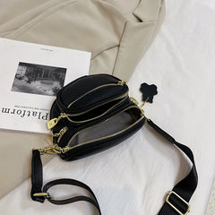 Soft Leather Crossbody Bag For Women Waist Bag Phone Purse Belt Bag