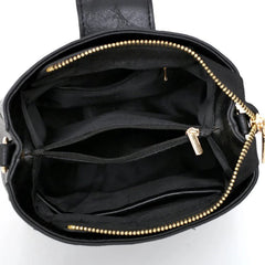 Soft PU Leather Shoulder Bag Crossbody Bag Ladies Saddle Bag