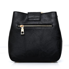 Soft PU Leather Shoulder Bag Crossbody Bag Ladies Saddle Bag