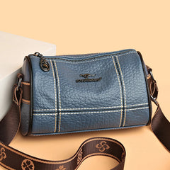 Women's Leather Crossbody Bag - Stylish and Functional
