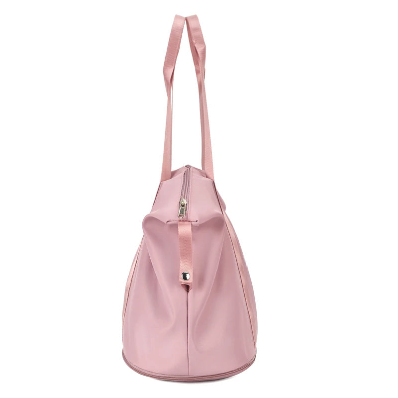 Large Travel Duffel Bag Waterproof Sports Tote Gym Bag