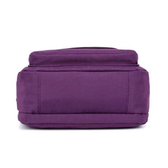 Waterproof Light Nylon Women Crossbody Bag Multi-Pockets Female Shoulder Bag
